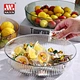 new fashion plastic round plates